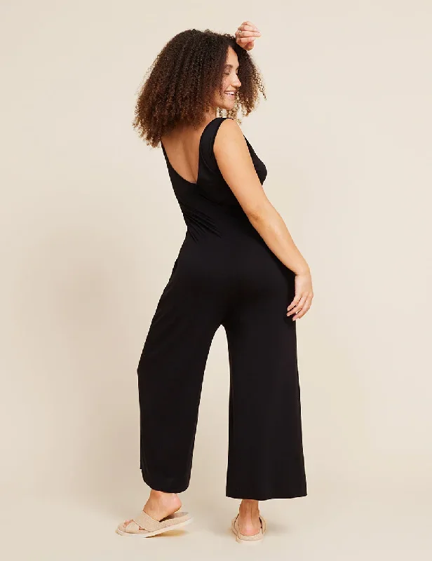 Long Jumpsuit - Black