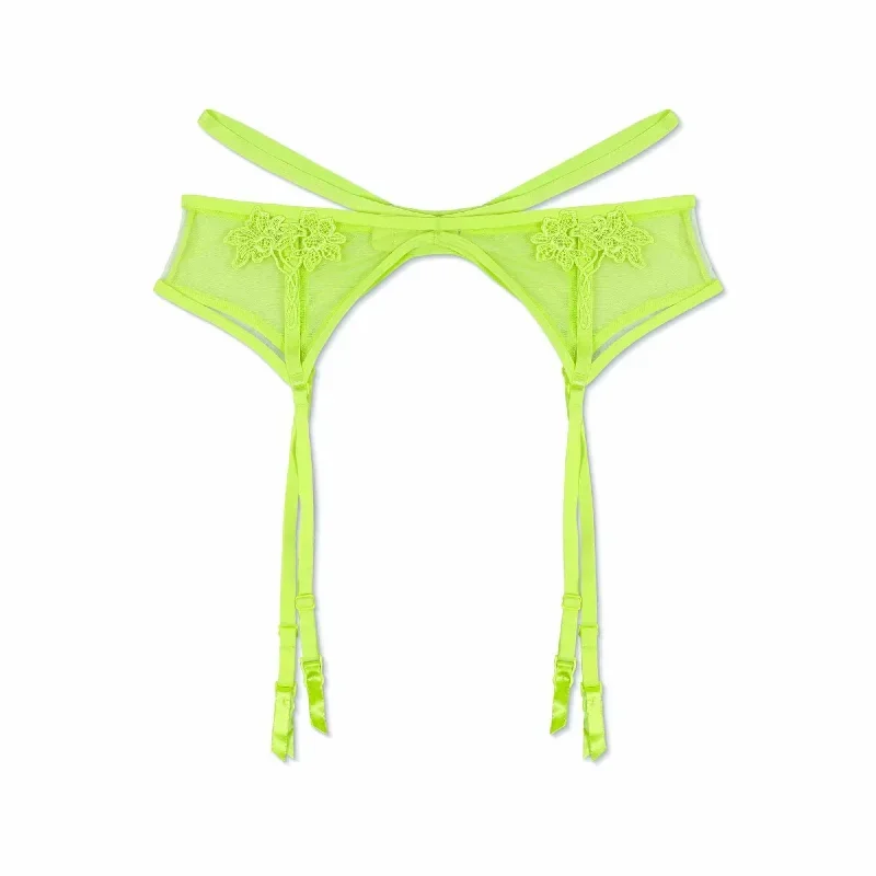 love-vera-applique-garter-acid-lime