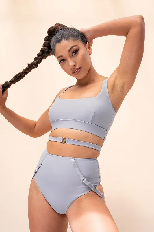 Lunalae Kehlani Top - Recycled Grey