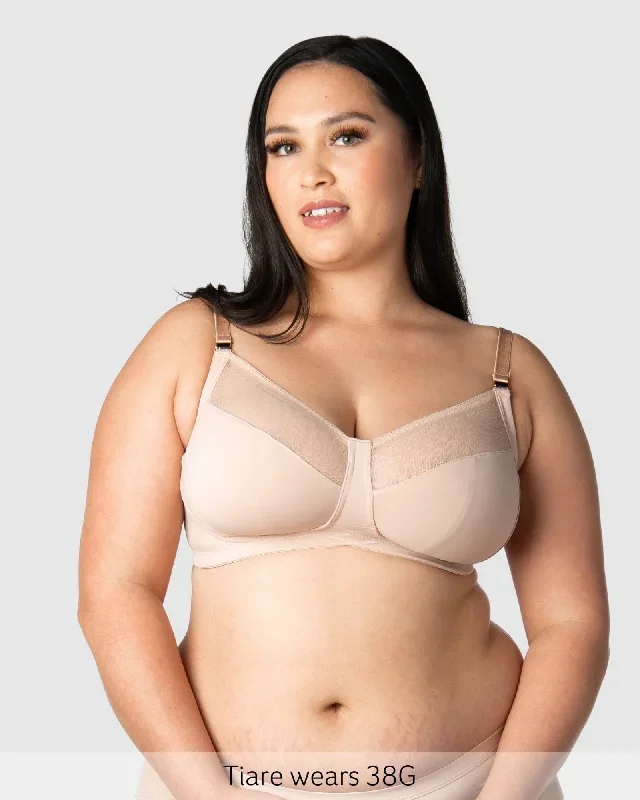 LUNAR ECLIPSE CASHMERE NURSING BRA - WIREFREE