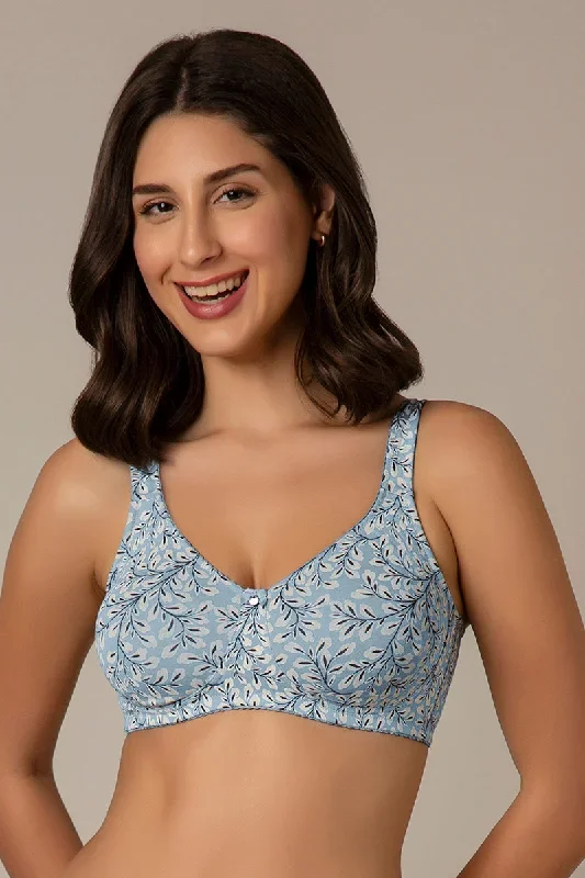 Magic Shaper Non-padded & Non-wired Bra - Boras In Bloom Pr