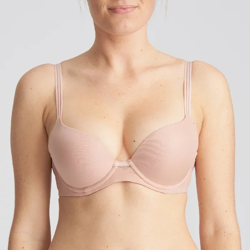 Marie Jo L’Aventure Louie Powder Rose Push Up T Shirt Bra 0122097