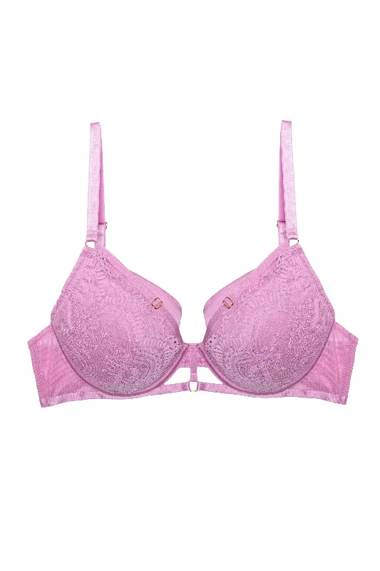 marlie-pink-lace-and-satin-bra