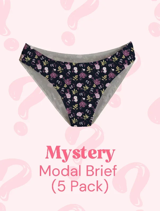 Mystery Modal Brief (5 Pack)