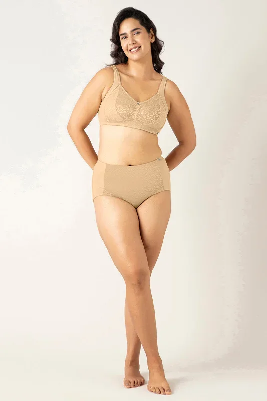 mystic-poise-non-padded-non-wired-minimizer-bra-sesame