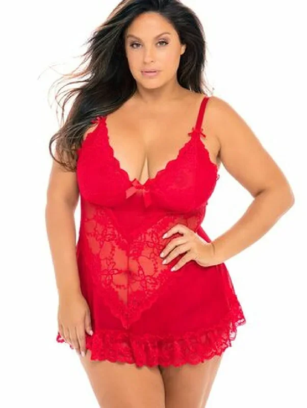 Oh La La Cheri Valentine Babydoll