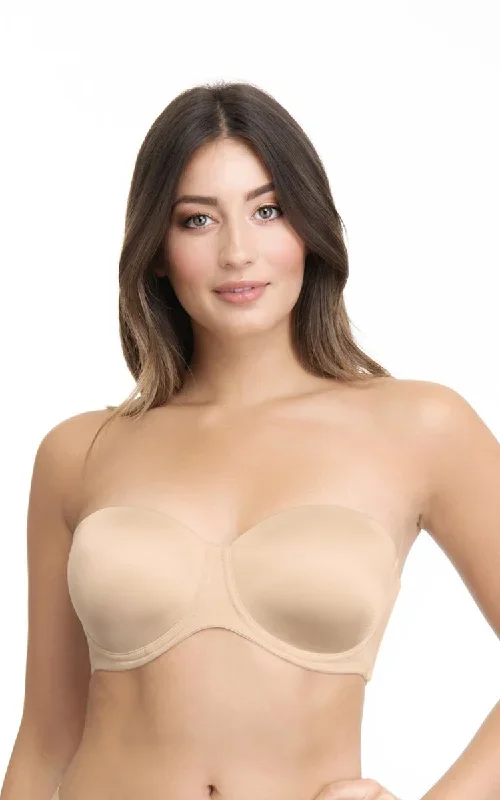 Ultimo Original Strapless Padded Wired Multiway Bra - Sandalwood