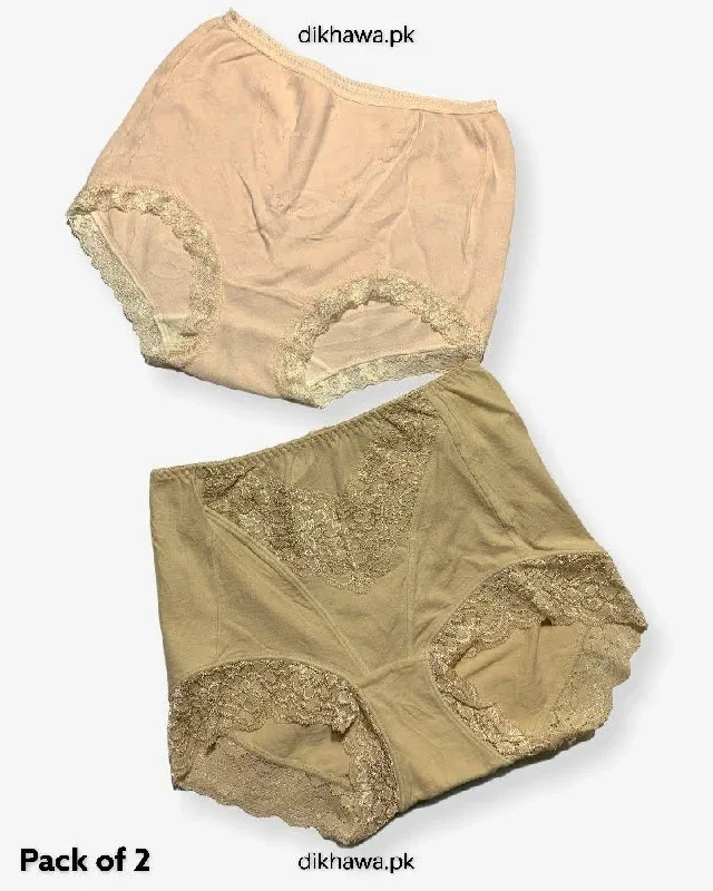 pack-of-2-imported-stocklot-branded-cotton-panty-stretchable-cotton-lace-panty-2240