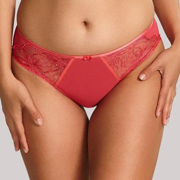 Panache Alexandra Brief - Coral