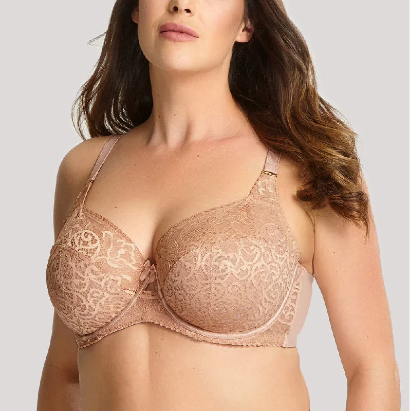 Panache Sculptresse Estel Honey Lace Bra 9685