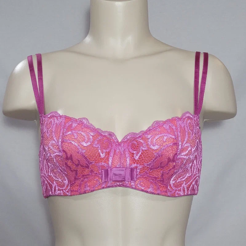 Paramour 135021 by Felina Sophia Contour Cut & Sewn UW Bra 42D Meadow Mauve