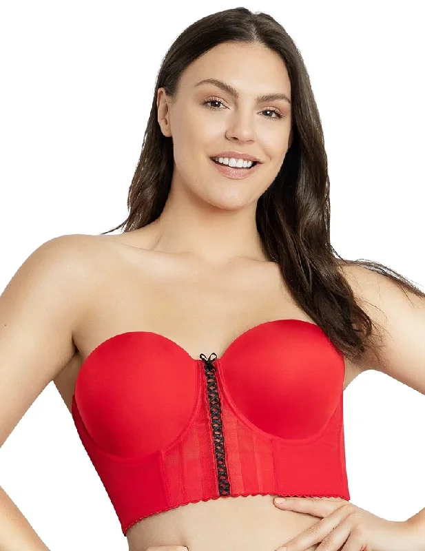 Parfait Shea Longline Strapless Bra P60671 Racing Red