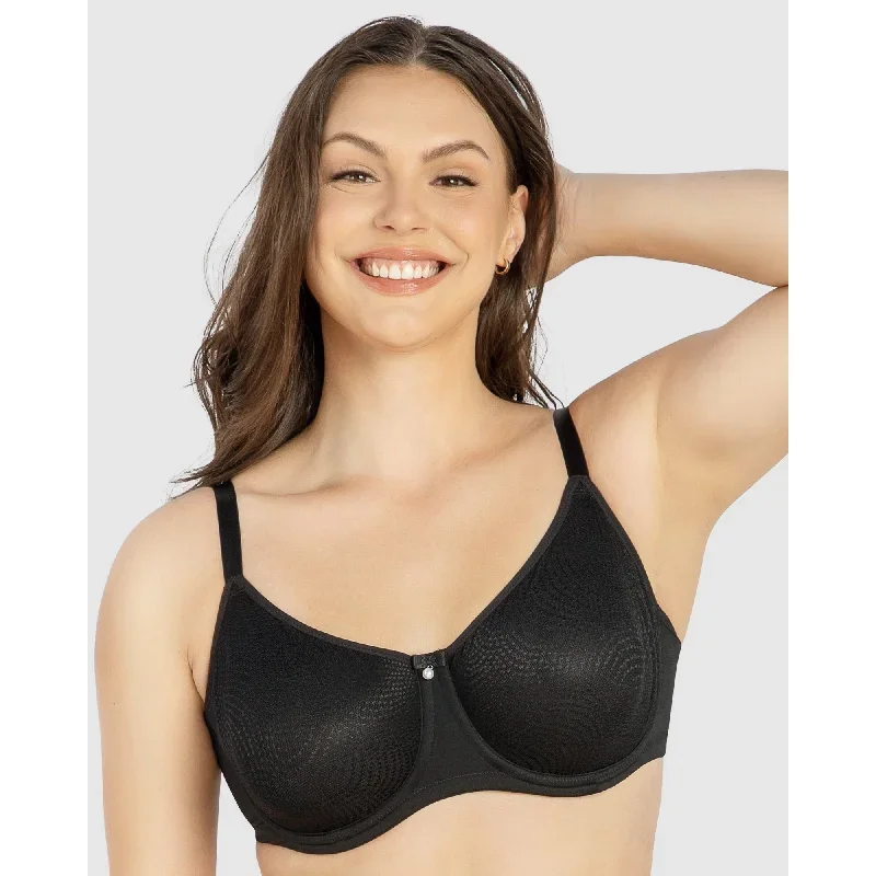 Pearl Underwired Seamless Minimiser Bra