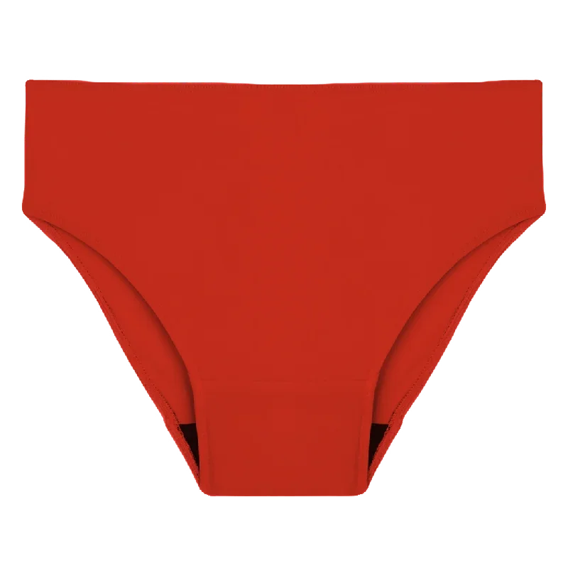 Period Underwear Brief | Classic Ruby