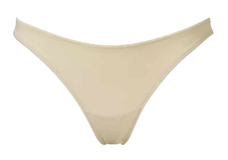 Porcelain Thong Nude - Panache