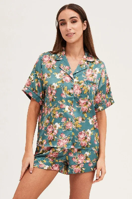 print-satin-pajamas-set-short-sleeve-nw1114r-84wb