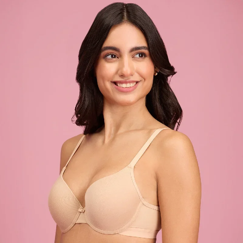 Push Up Plunge Bra-Cuban Sand NYB249