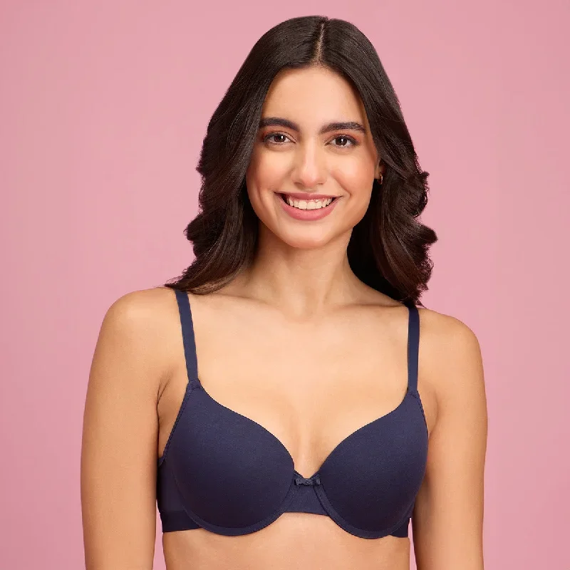 Push Up Plunge Bra-Pecoat NYB249