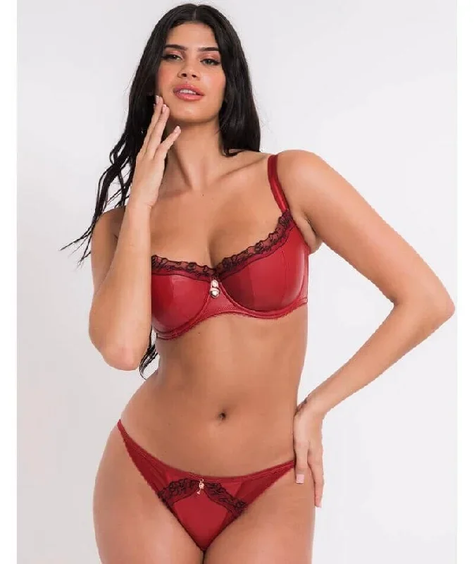 scantilly-key-to-my-heart-padded-half-cup-bra-rouge