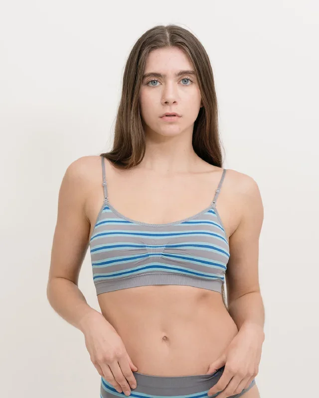 Coobie Comfort Striped Scoopneck Bra 9095