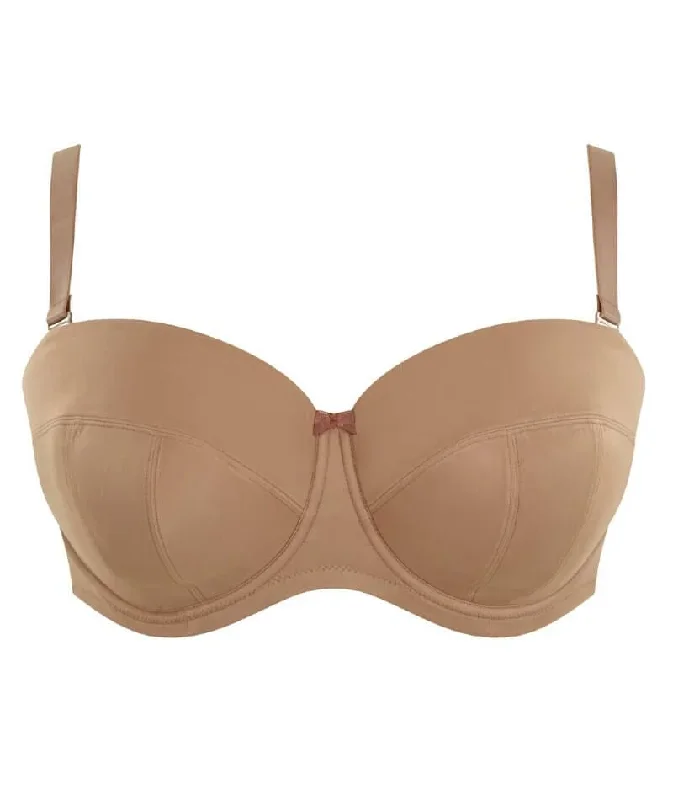 sculptresse-dana-strapless-moulded-underwired-bra-caramel