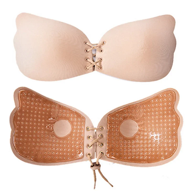 self-adhesive-strapless-bandage-bra-fly-bra-push-up-bras