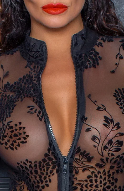 sheer-black-catsuit-with-flock-embroidery