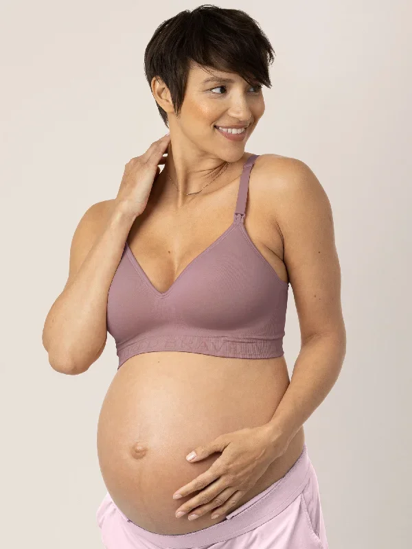 Signature Sublime Contour Maternity & Nursing Bra | Twilight