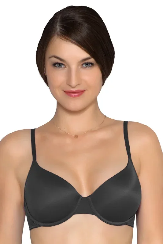 Smooth Move Padded Wired T-Shirt Bra - Black