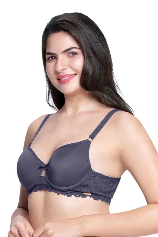 strappy-bliss-solid-padded-wired-full-coverage-lace-bra-graystone