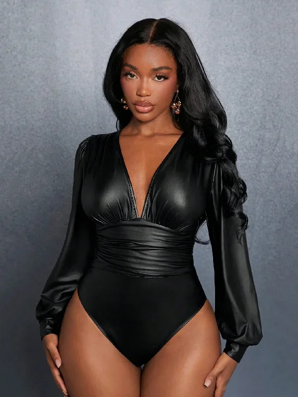 strictly-business-faux-leather-bodysuit