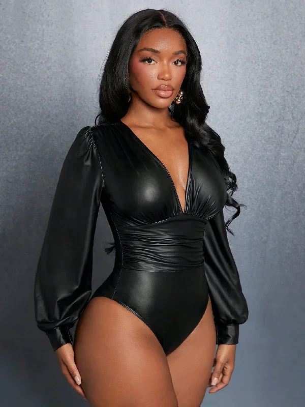 strictly-business-faux-leather-bodysuit