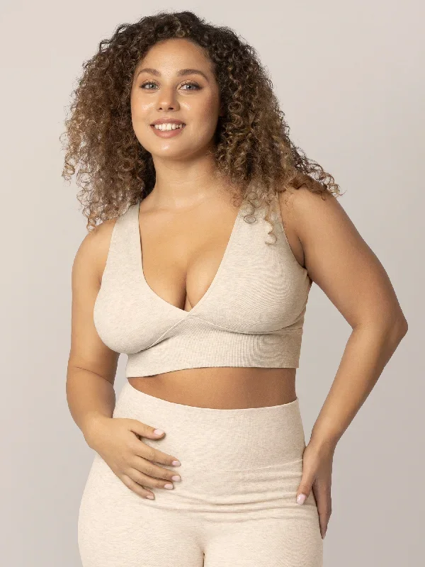 sublime-bamboo-maternity-nursing-plunge-bra-oatmeal-heather