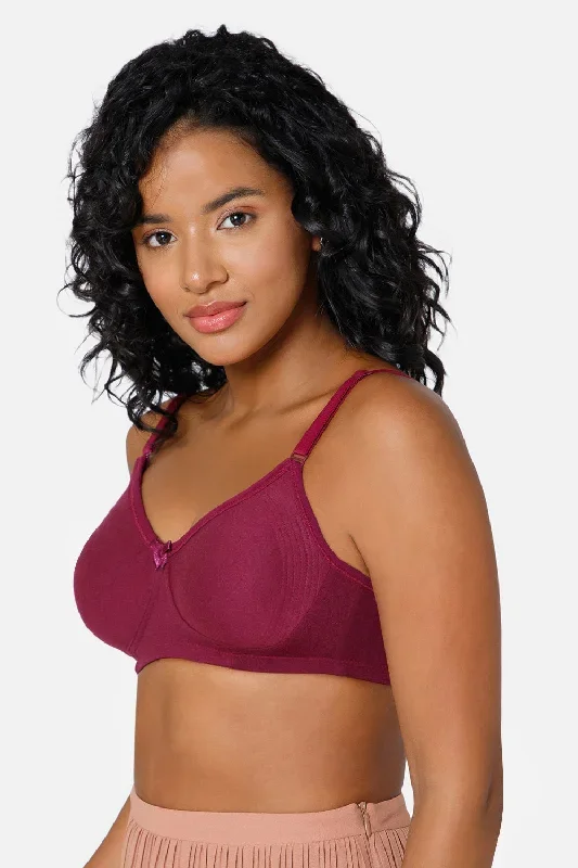 t-shirt-saree-bra-wine-defc