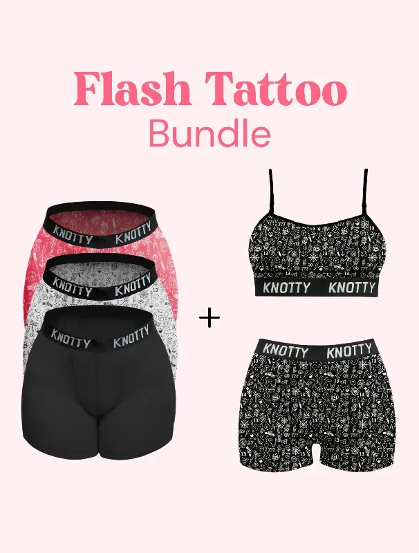 Tattoo Flash Boxer Bundle