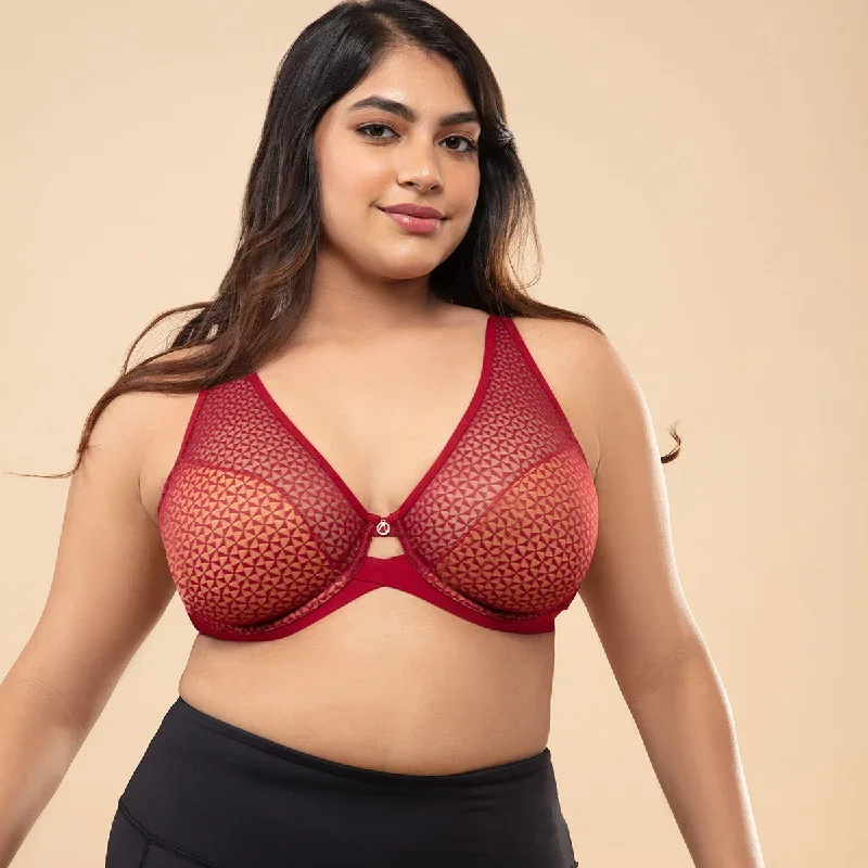 textured-lace-non-padded-wired-bra-red-nyb140