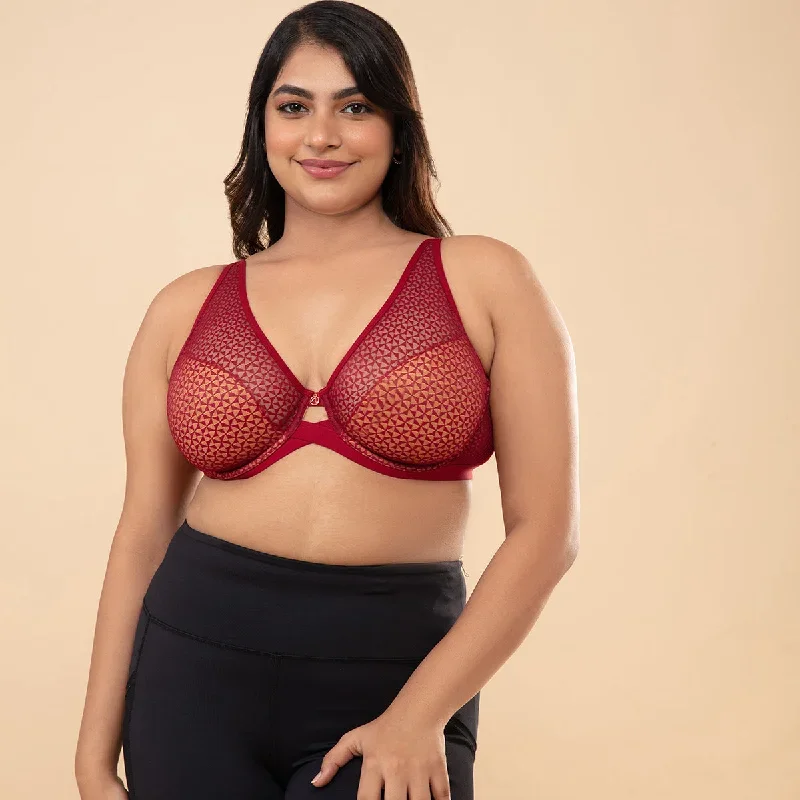 textured-lace-non-padded-wired-bra-red-nyb140