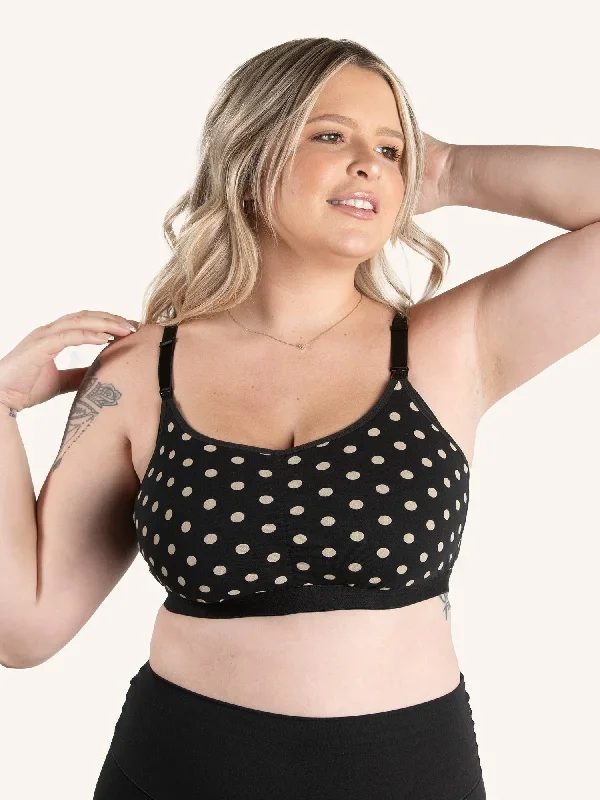 The Blake - Gathered-Front Comfort Nursing Bra