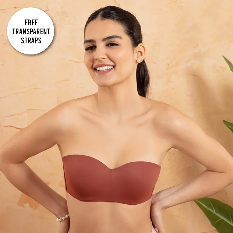 The Ultimate Strapless Bra - Rust NYB027