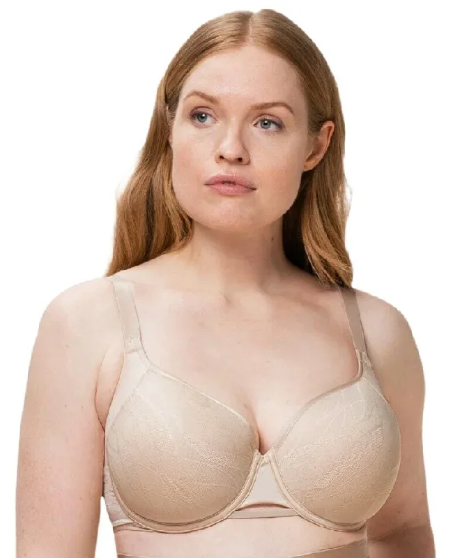 Triumph Airy Sensation Spacer T-Shirt Bra  - Nude Beige