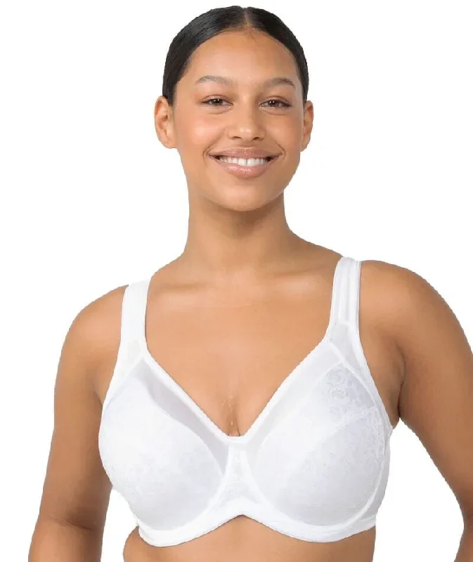 Triumph Endless Comfort Underwired Bra - White