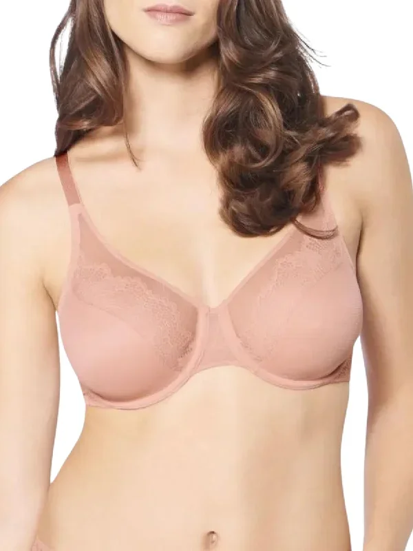 Lace Spotlight W Bra - Dusty Pink