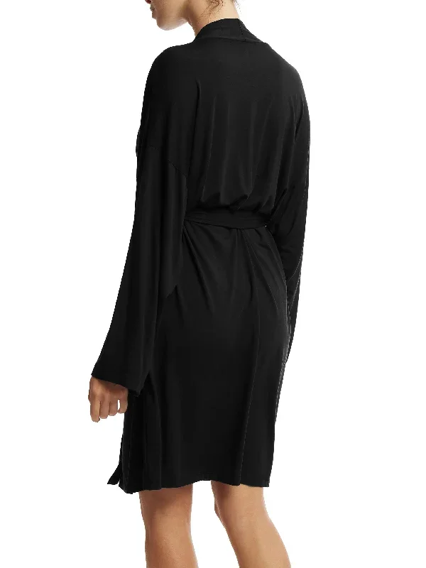 unwind-knee-length-robe-black