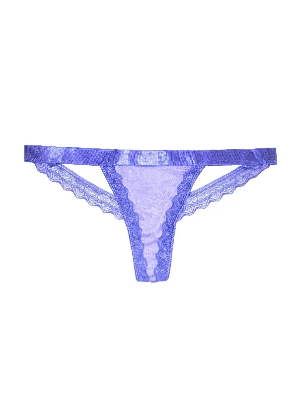 Violet Cut-Out Modal Thong