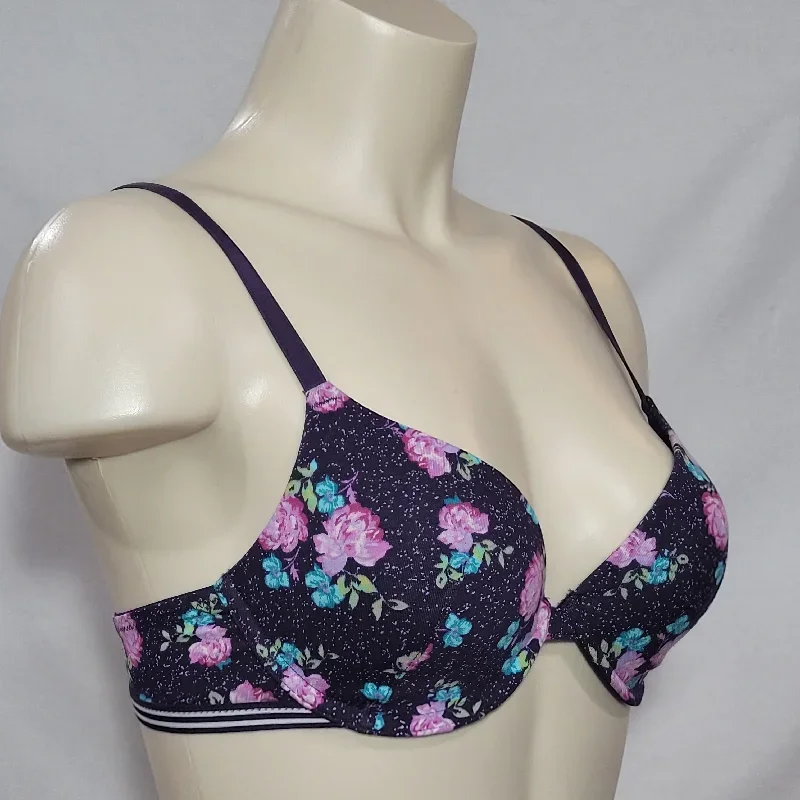 xhilaration-cotton-t-shirt-convertible-uw-bra-32b-purple-flower