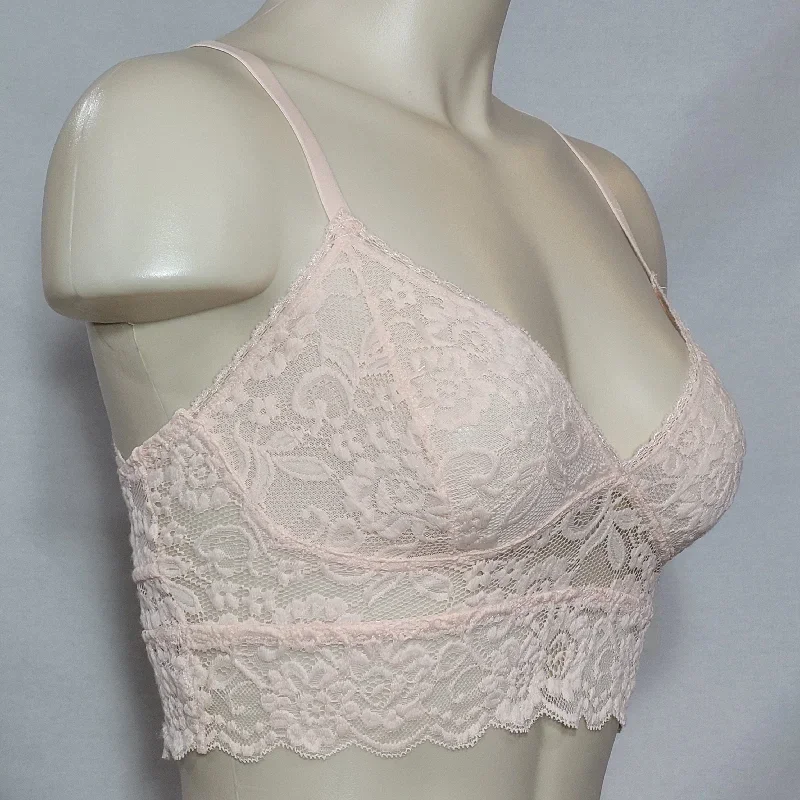 xhilaration-wire-free-racerback-sheer-lace-bralette-medium-feather-peach-nwt