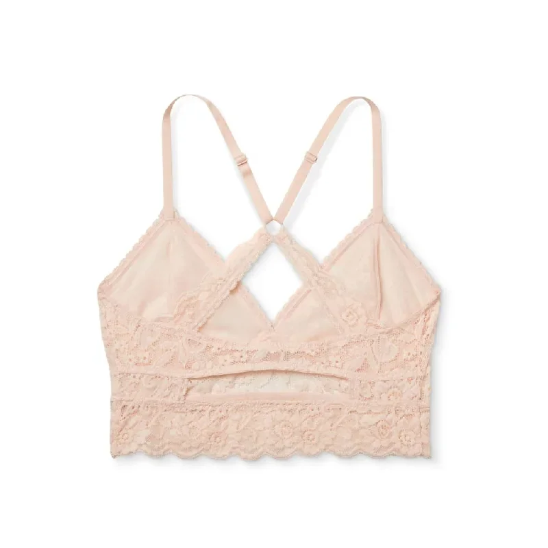 xhilaration-wire-free-racerback-sheer-lace-bralette-medium-feather-peach-nwt