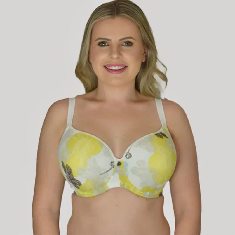 T Shirt Bra - Premium Support - Gardenia